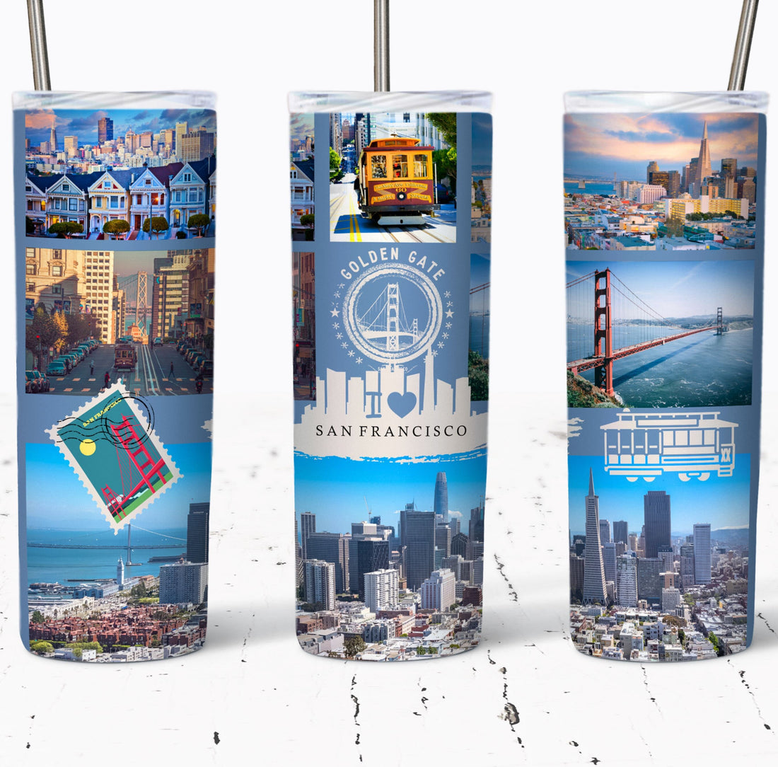 San Francisco 20oz Tumbler