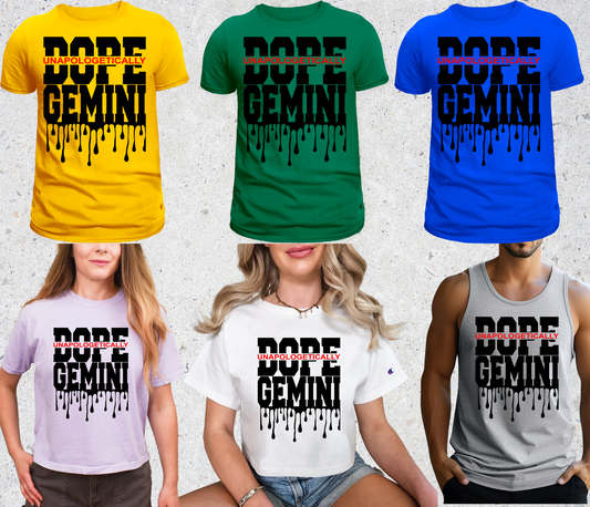 Dope Gemini Tee