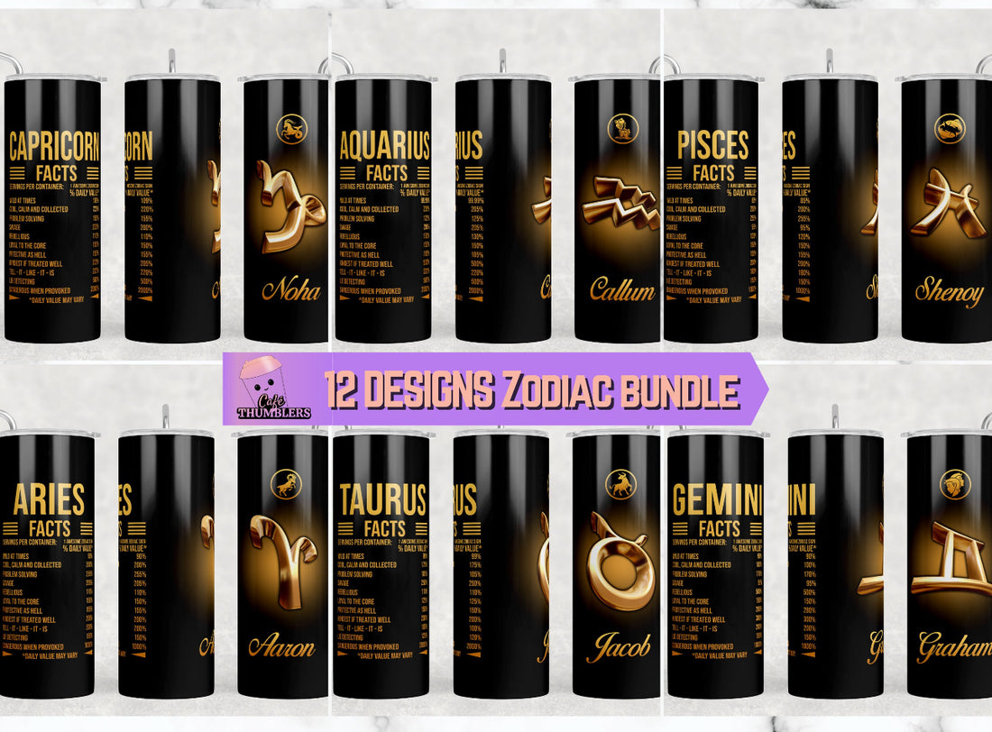 Zodiac 20oz Tumbler (1)
