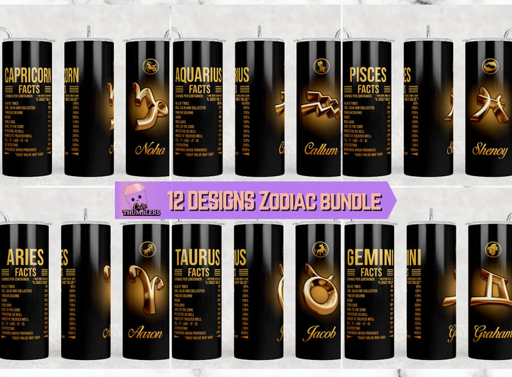 Zodiac 20oz Tumbler (1)
