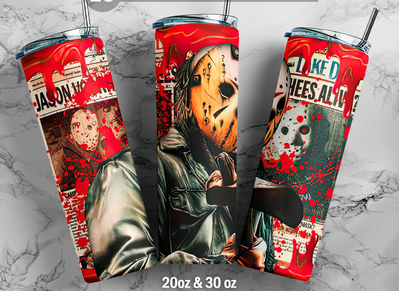 Horror Film Tumbler
