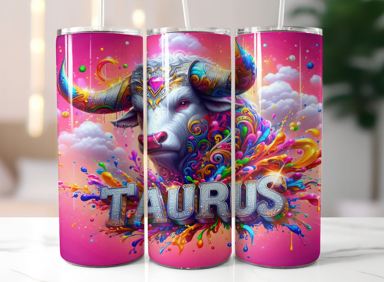 Taurus Zodiac 20oz