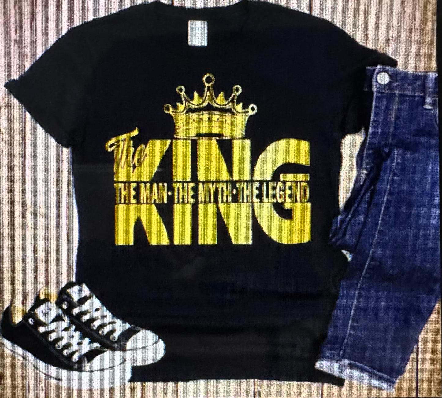 KING Short sleeve shirt