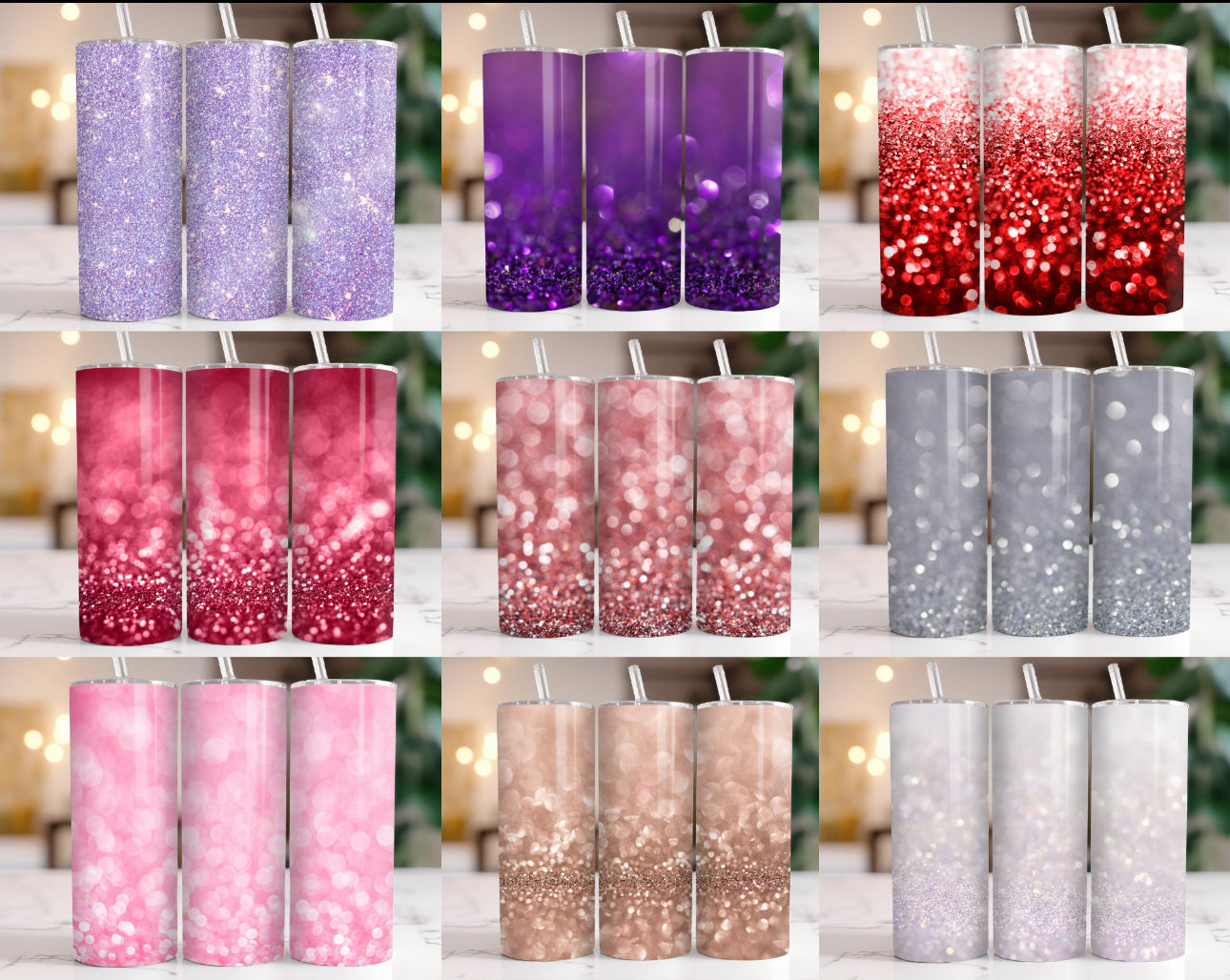 Glitter 20oz Tumbler (1)