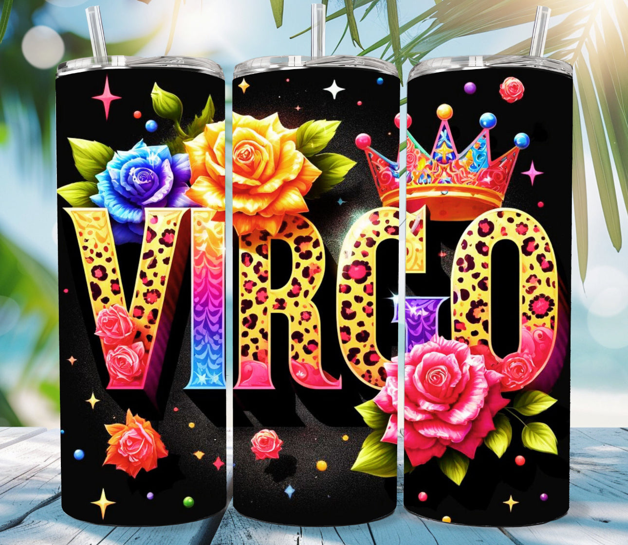 Virgo zodiac 20oz Tumbler
