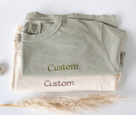 Custom Embroidery