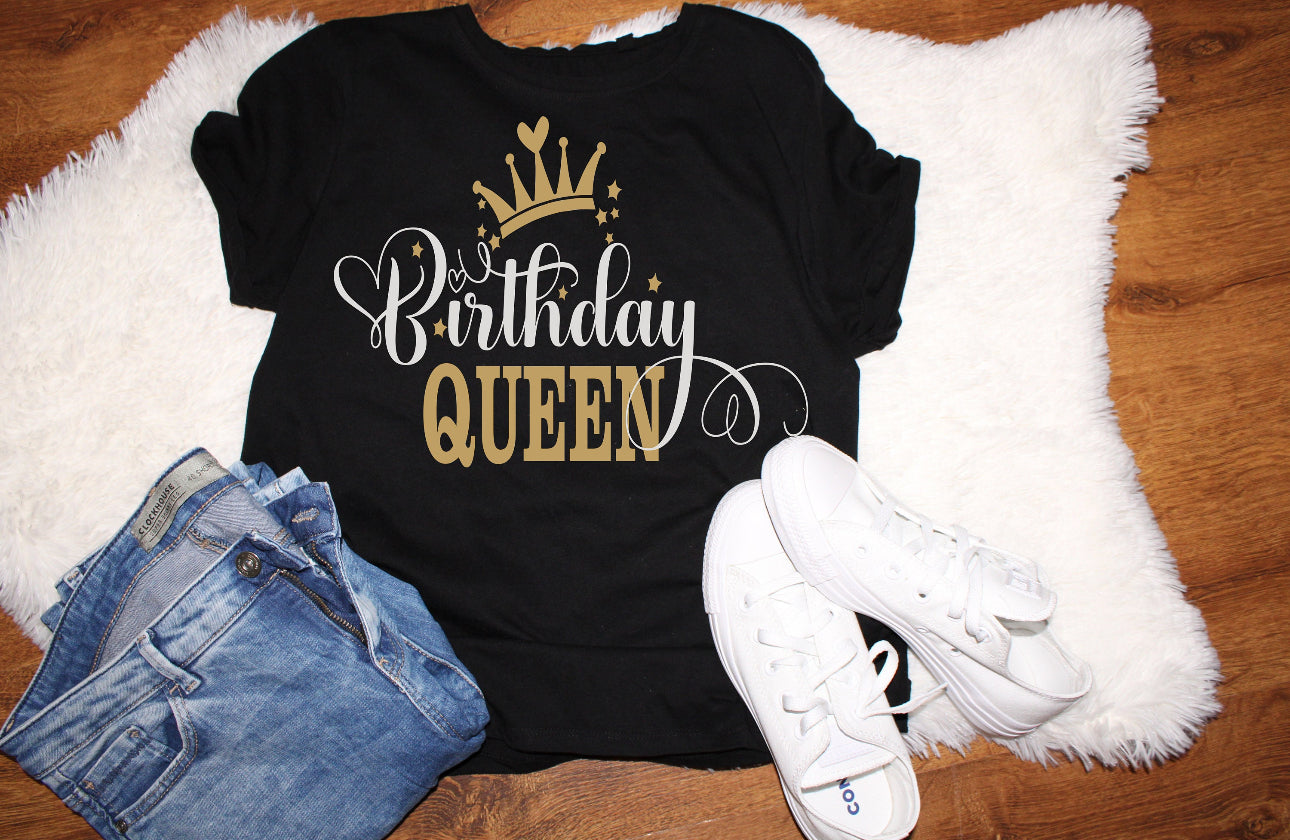 Birthday Queen shirt