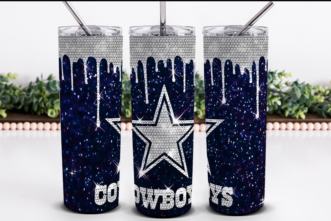Blue NFL 20oz