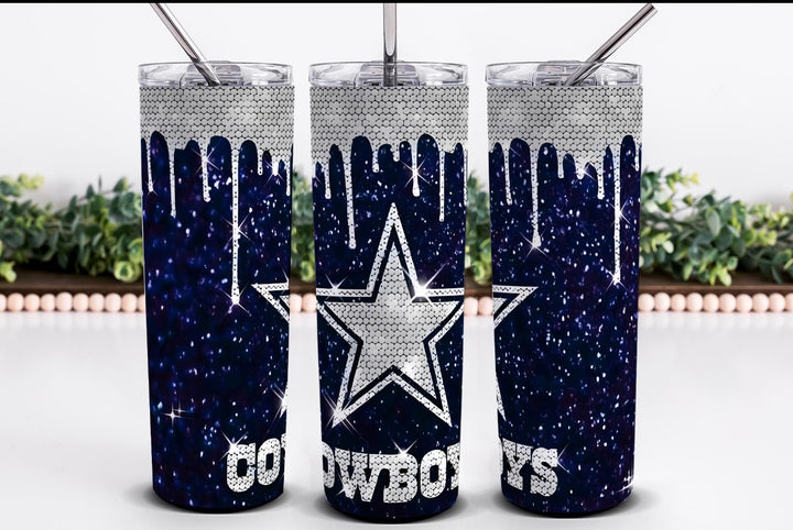 Blue NFL 20oz