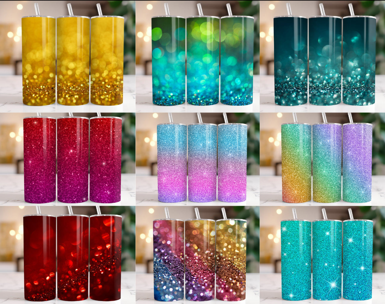 Glitter 20oz Tumbler (1)