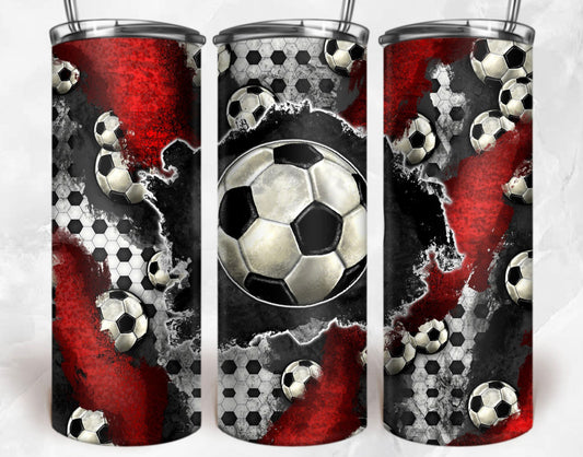 Soccer 20oz Tumbler