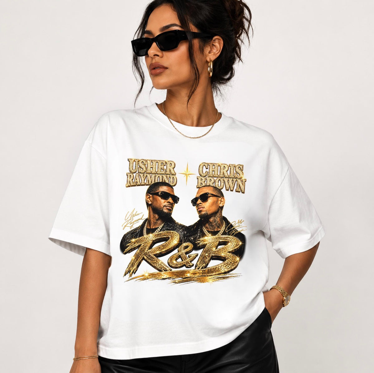 R&B Tour graphic Tee