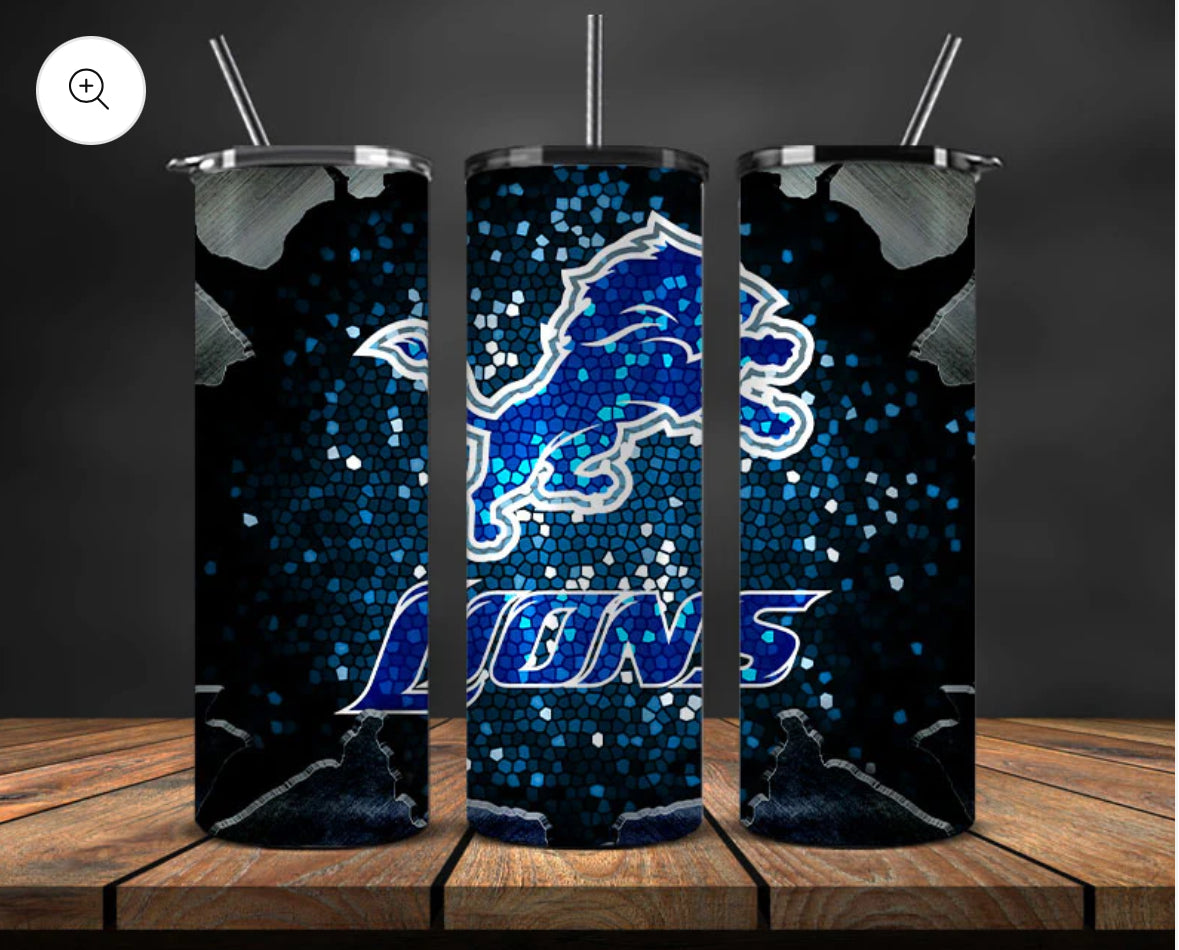 Lions 20oz Tumbler