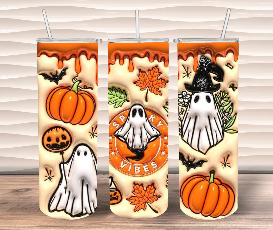 Spooky vibes 20oz Tumbler