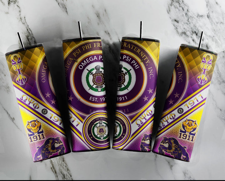 Omega Psi 20oz Tumbler