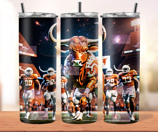Texas Longhorn 20oz