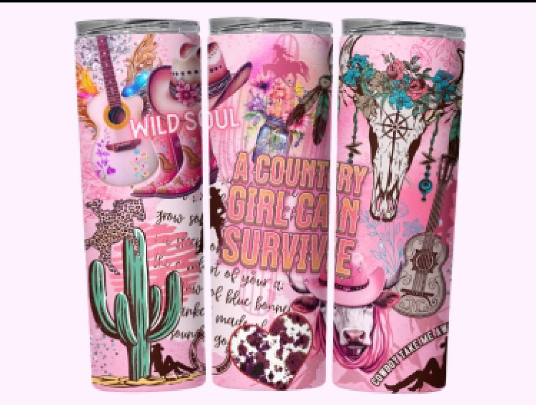 A Country Girl 20oz