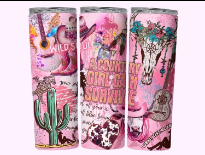 A Country Girl 20oz