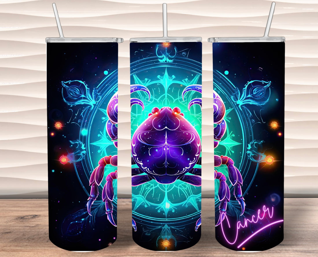 Cancer 20oz Tumbler