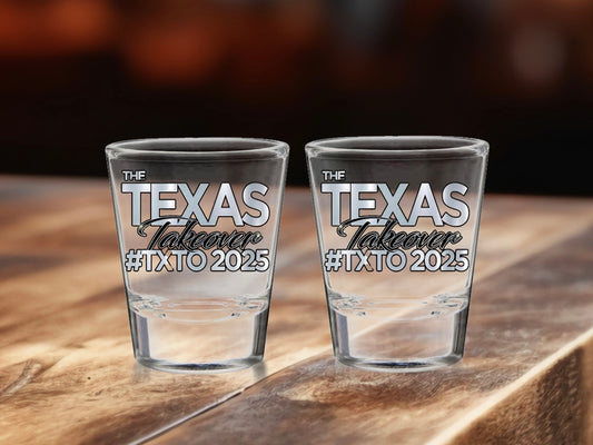 Clear Shot glass (1)