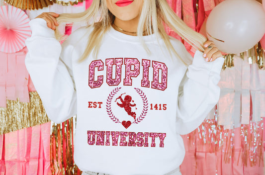 Cupid University tee