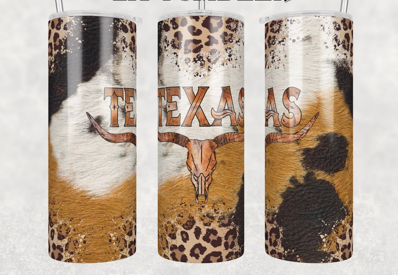 Longhorn 20oz Tumbler