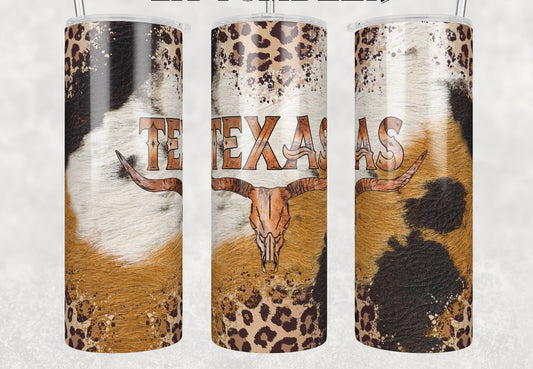 Longhorn 20oz Tumbler