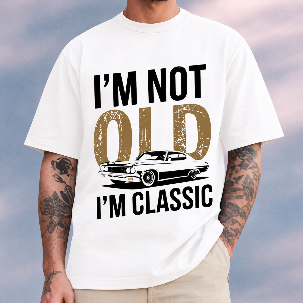 I’m Not old, I’m Classic shirt