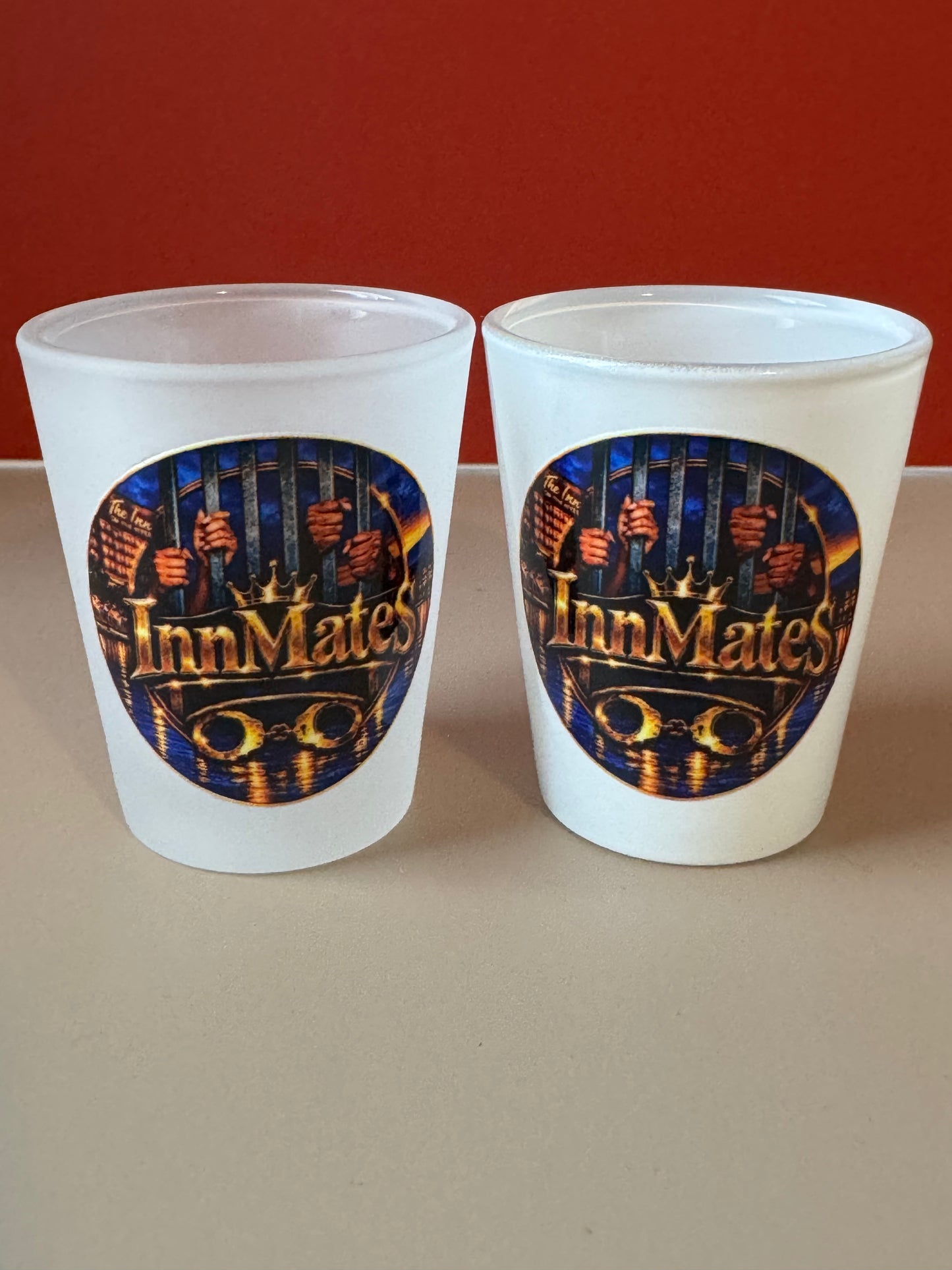 INNMATES custom 2oz Shot glass