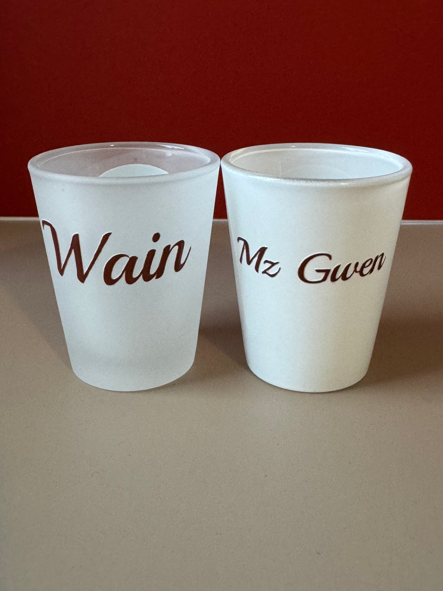 INNMATES custom 2oz Shot glass