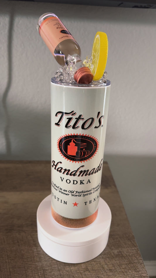 3D Tumbler Toppers