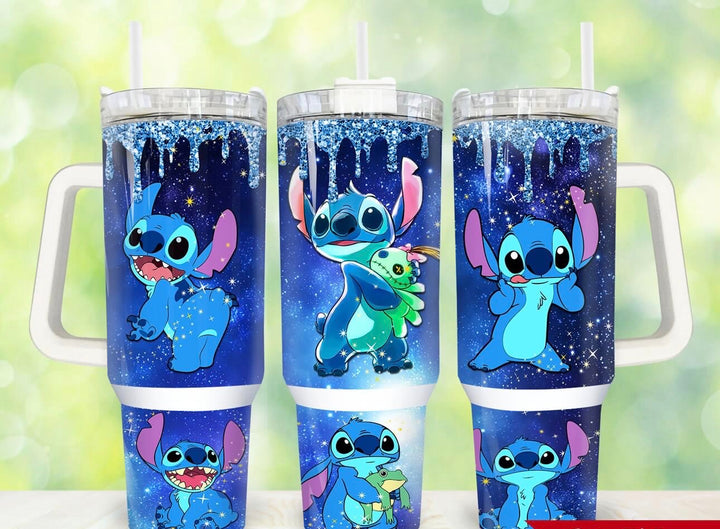 Cartoon 40oz Tumbler