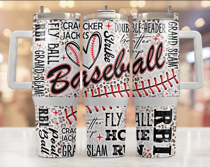 Baseball Mama 40oz Tumbler