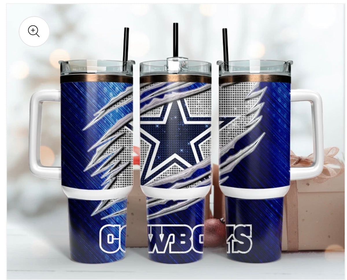 Cowboys 40oz Tumbler
