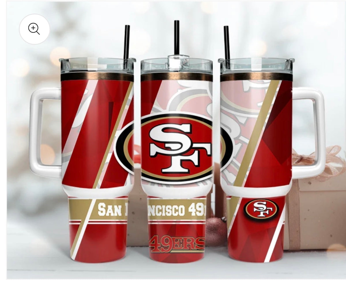 San Francisco 40oz Tumbler.
