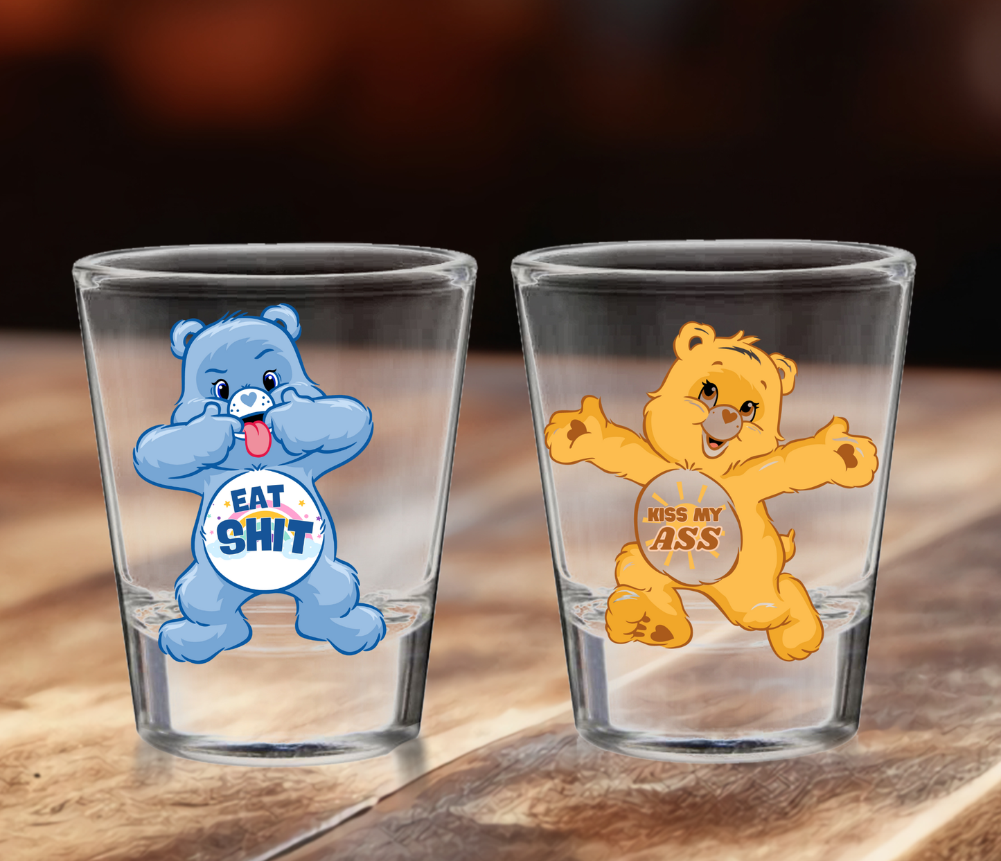SwearBears shot glass (1)