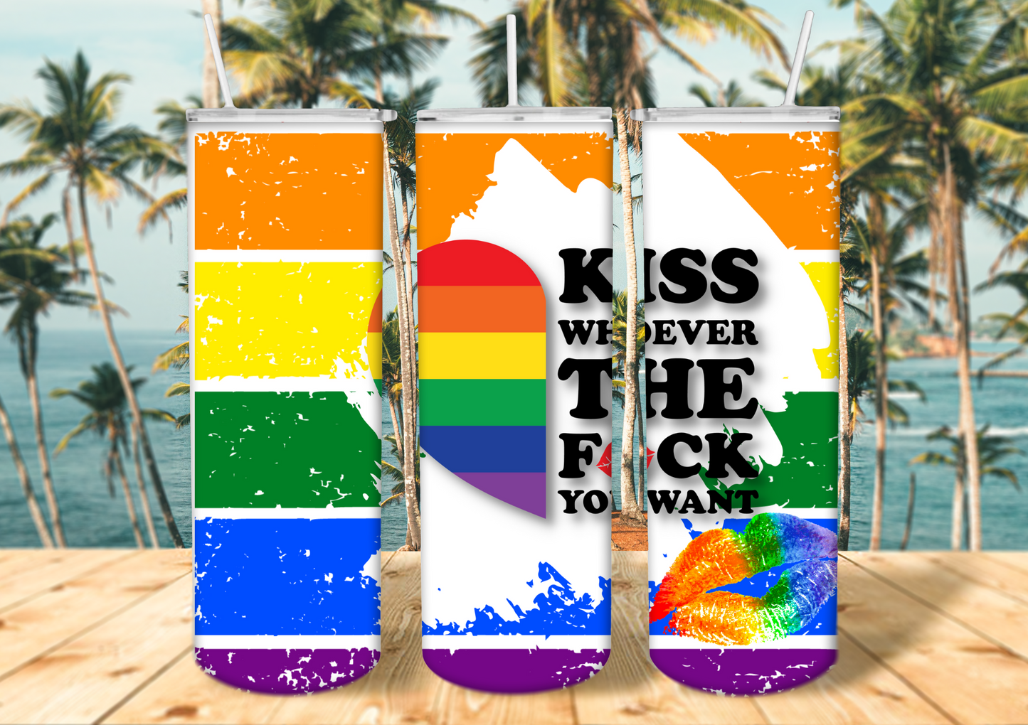 LGBTQ 20oz Tumbler