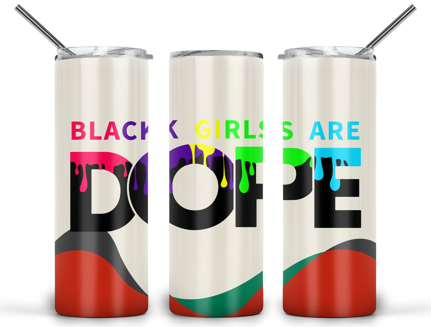 Black Girls are Dope 20oz Tumbler