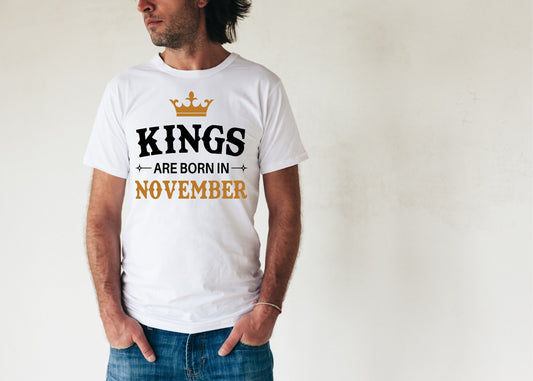 Kings born in November