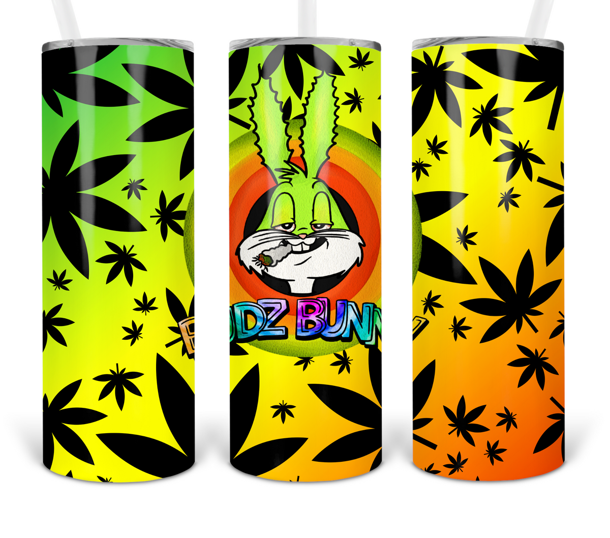 Budz Bunny 20 oz Tumbler