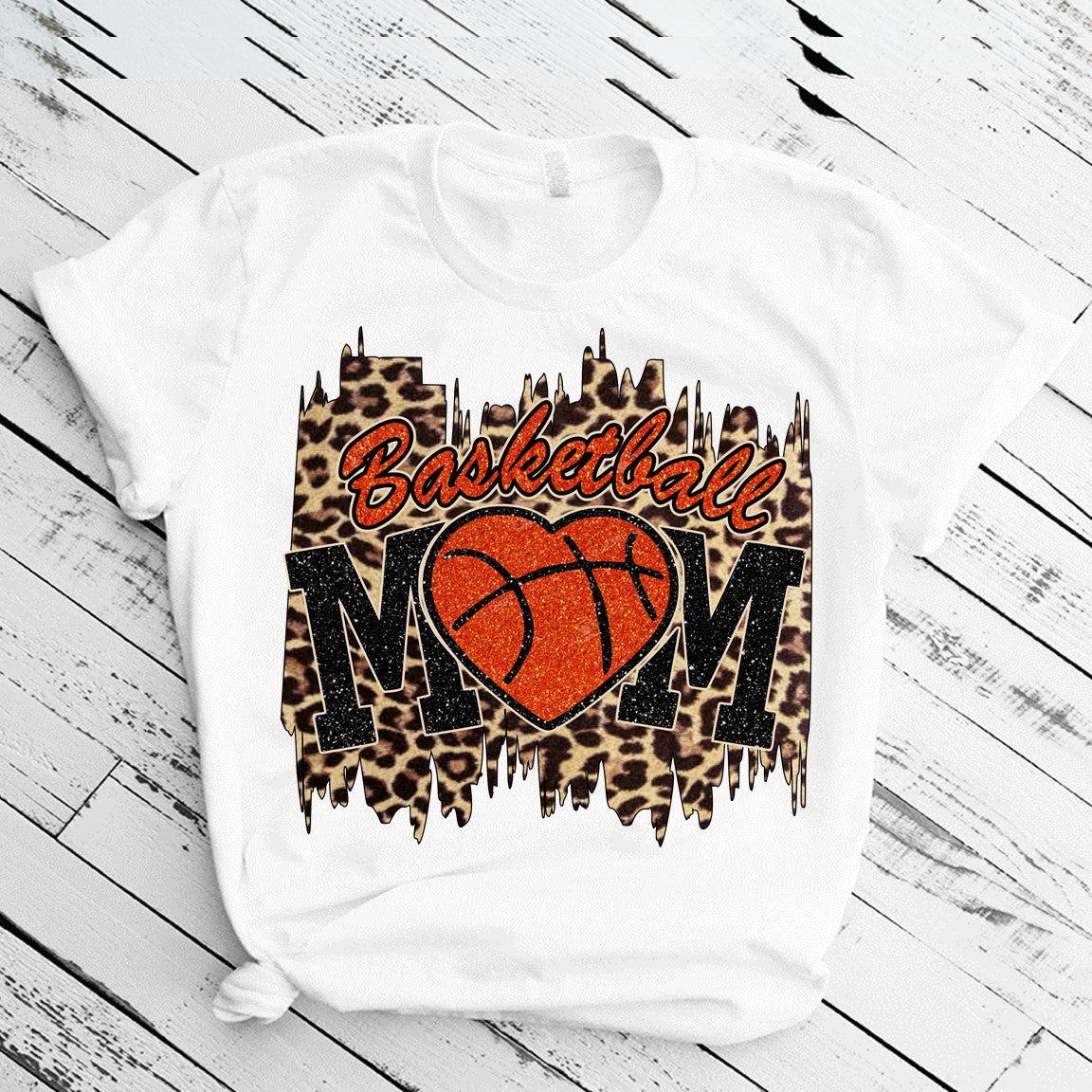 Basketball Mom Short Sleeve shirt