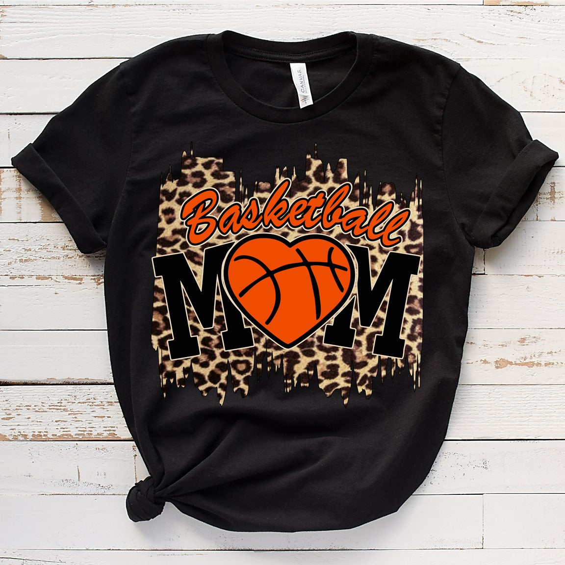 Basketball Mom Short Sleeve shirt