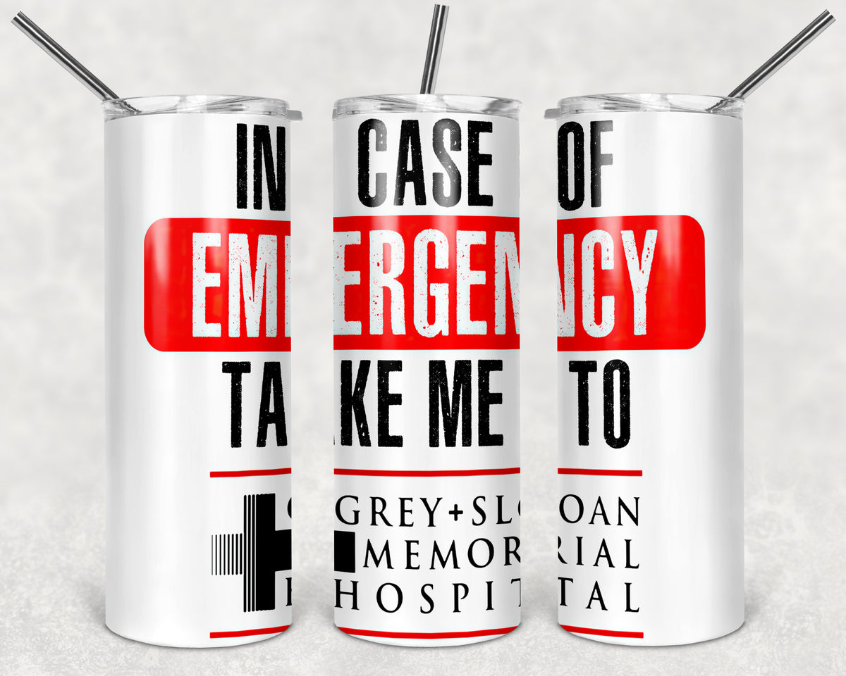Grey + Sloan Themed Tumbler