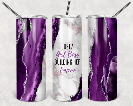 Girl Boss 20oz tumbler