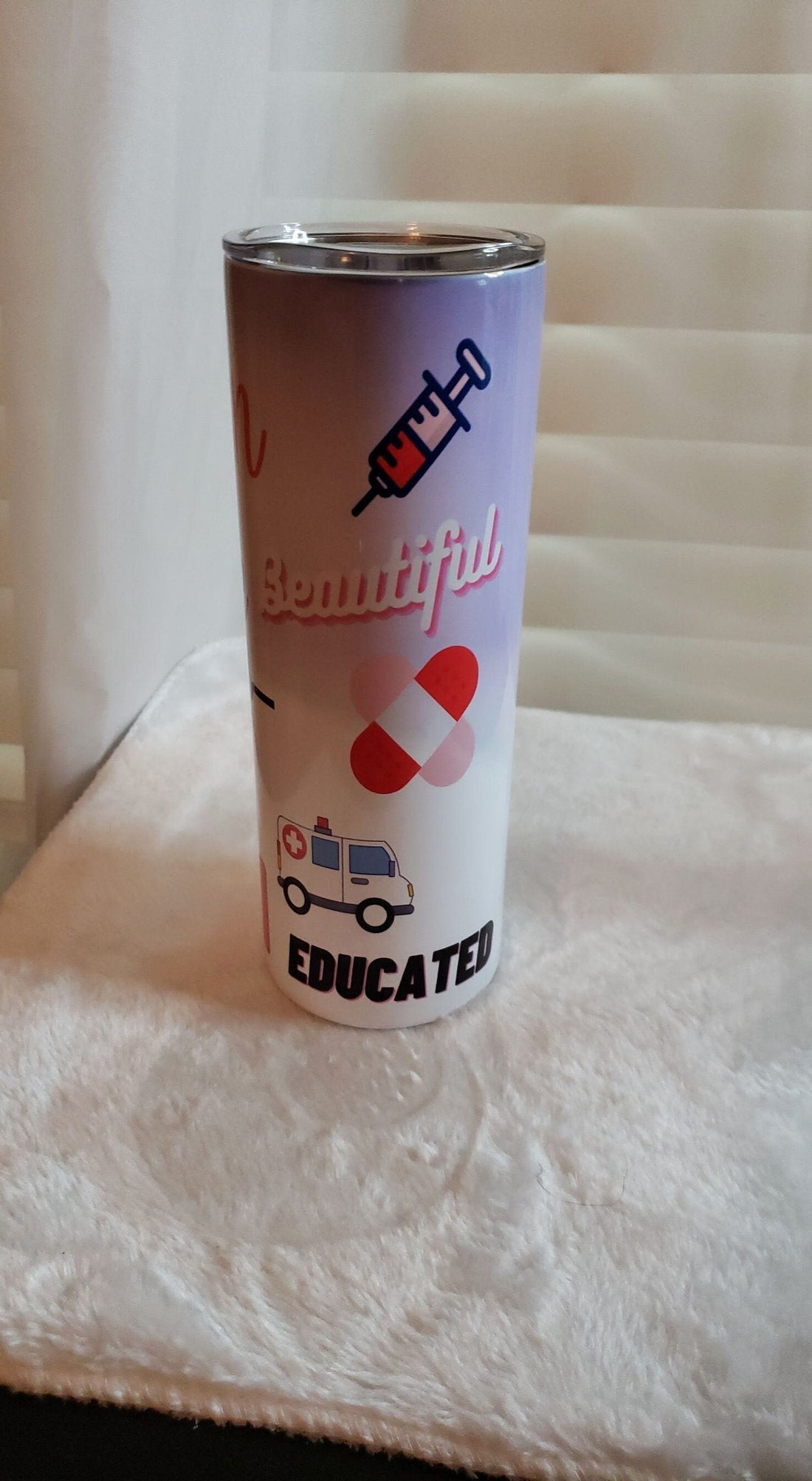Nurse Life 20oz Tumbler