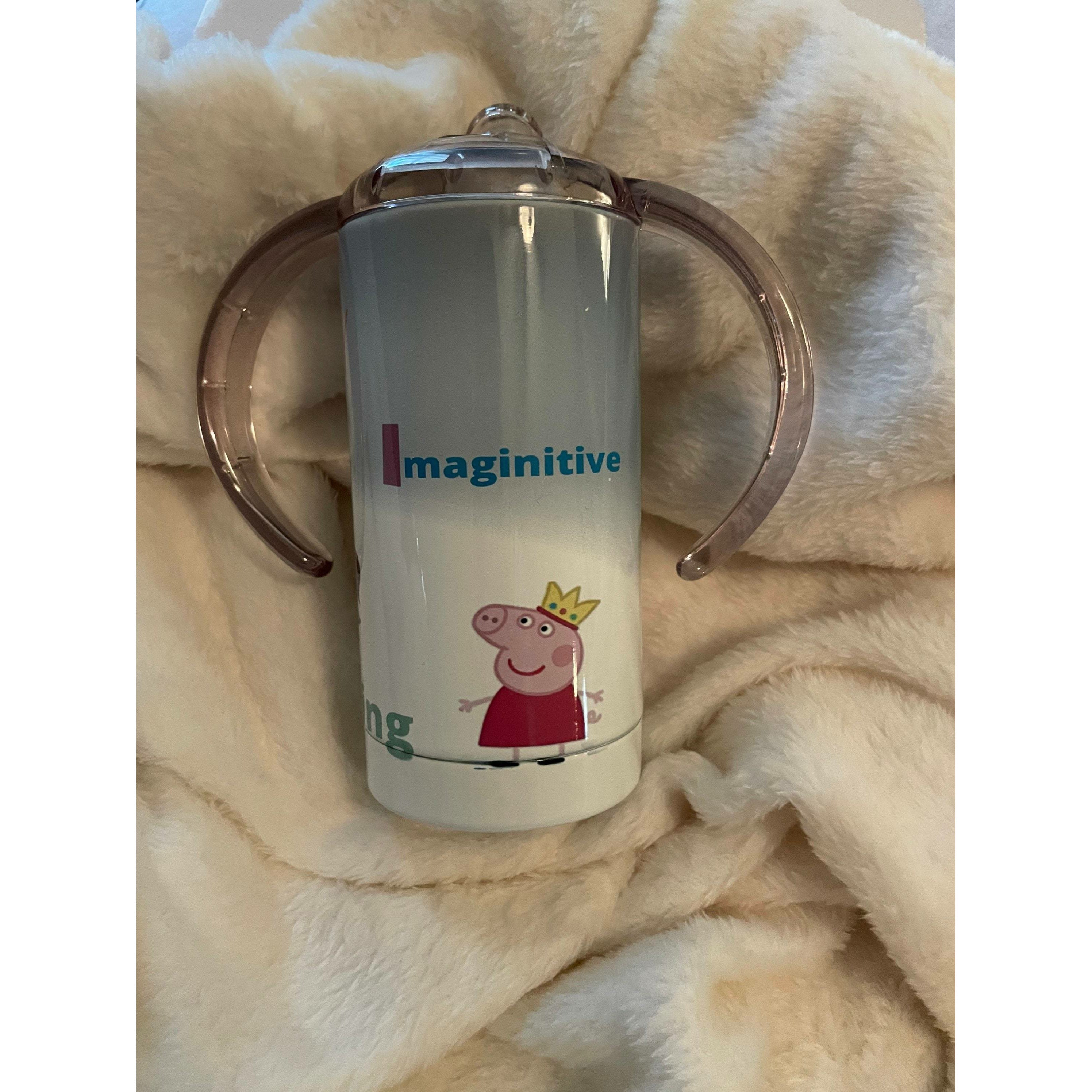 12oz Unicorn Sippy Cup