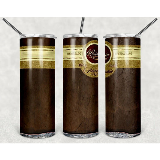 Cigar Design 20oz Tumbler