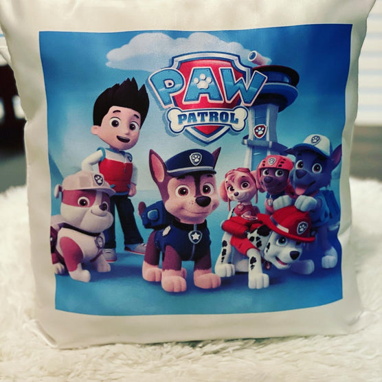 Paw Patrol Learning Pillow