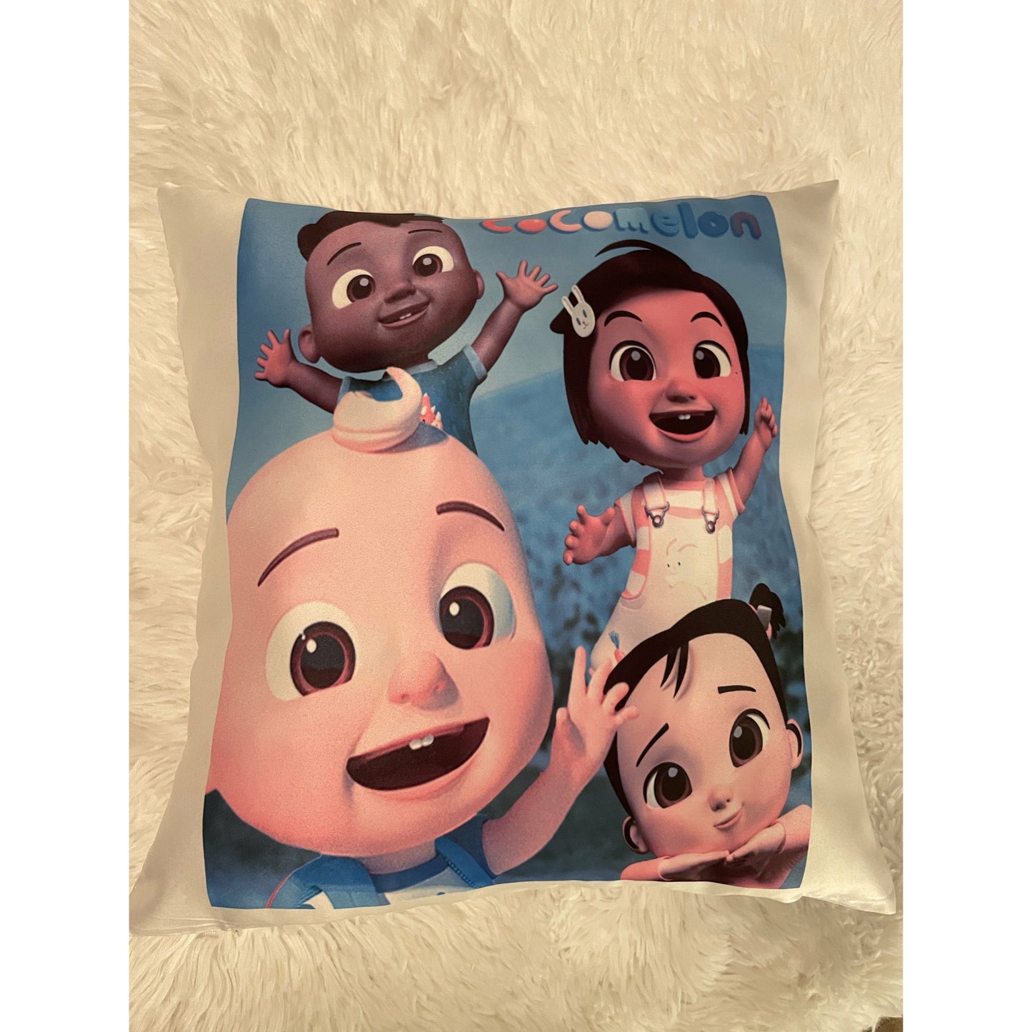 Coco Melon Custom Learning Pillow