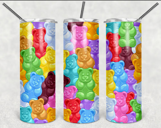 Gummy Bears 15oz Tumbler